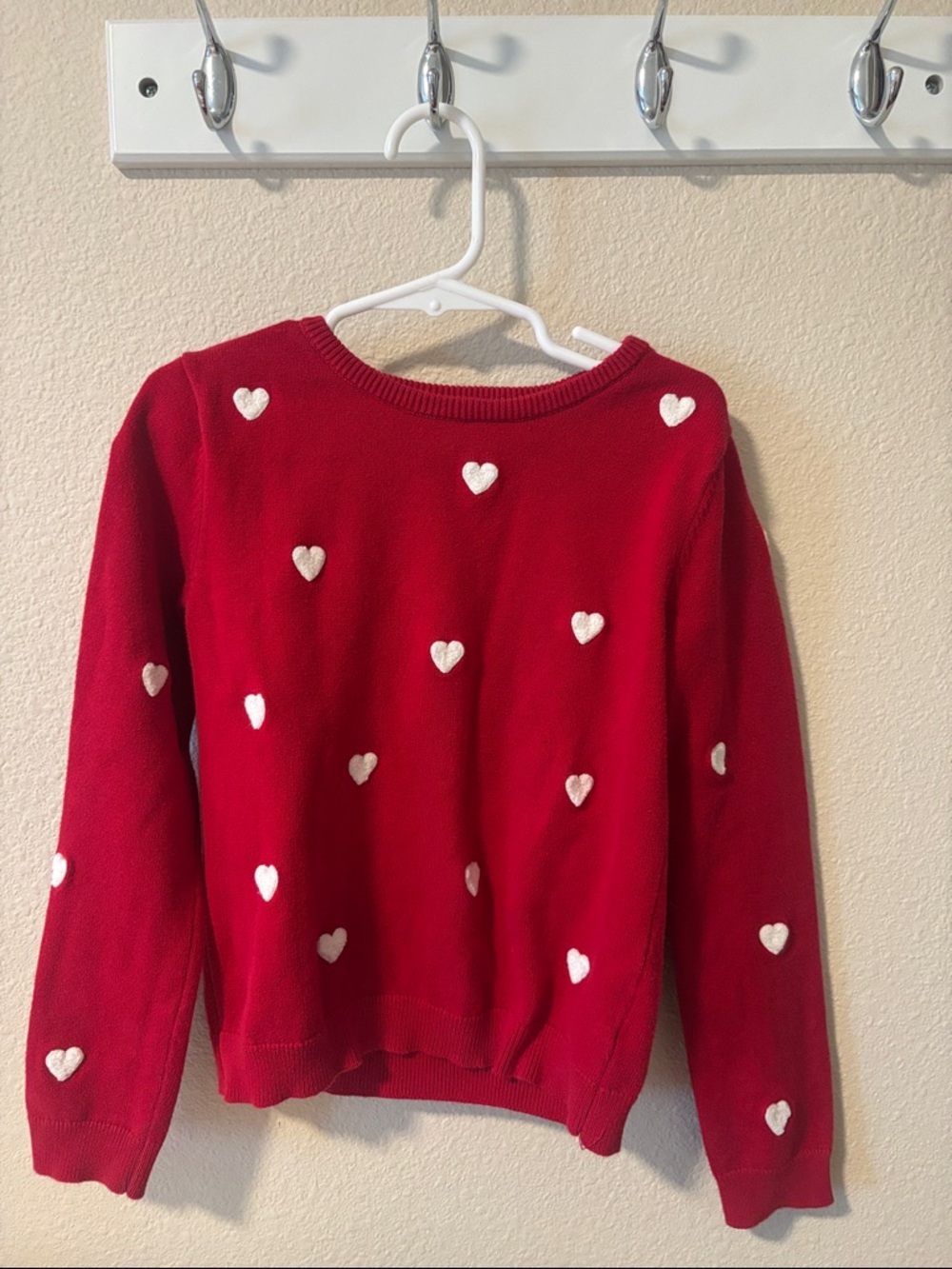 H&M Heart Sweater